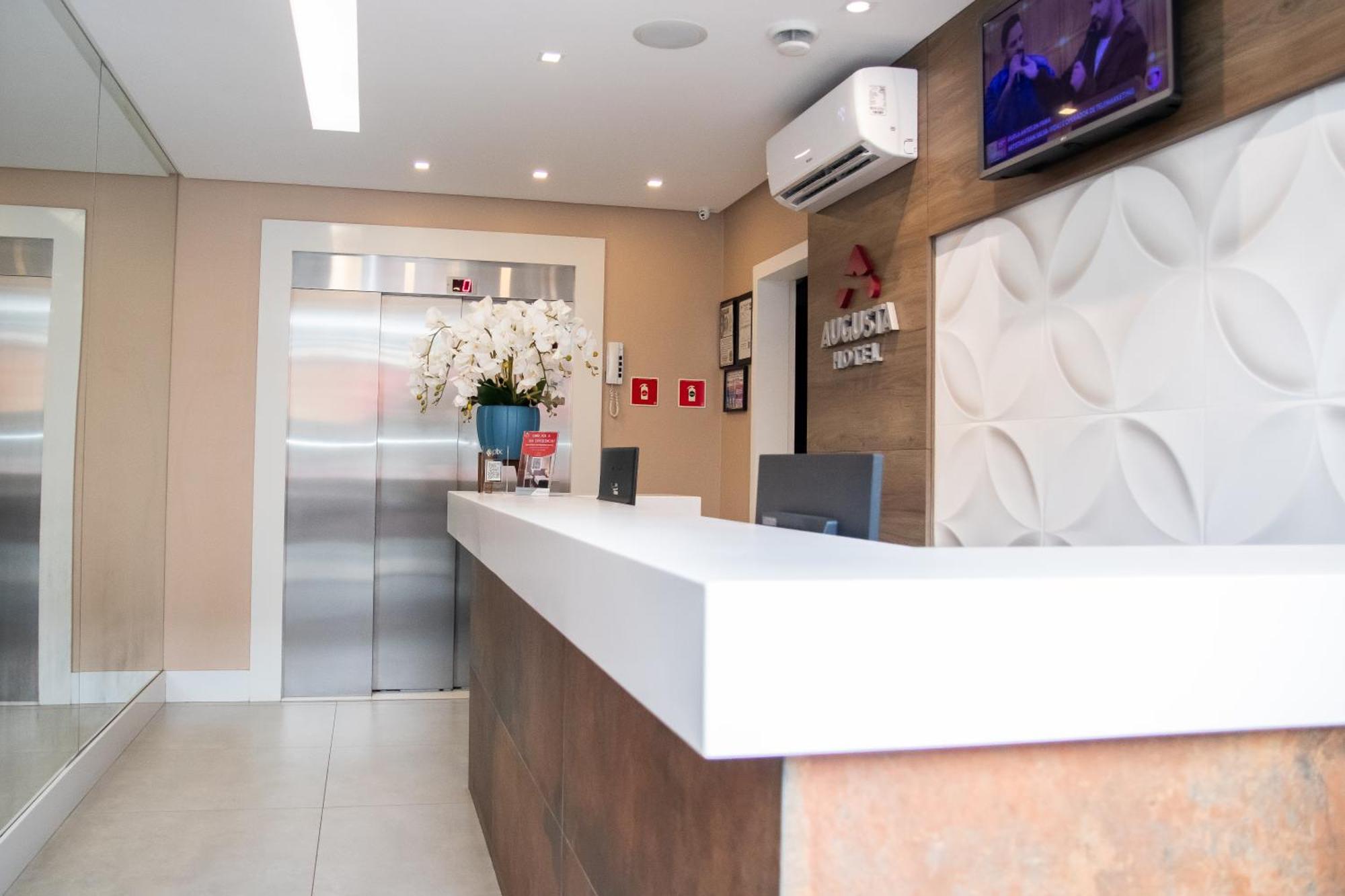 Augusta Hotel Joao Neiva Экстерьер фото
