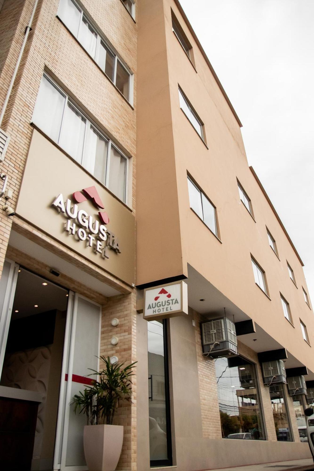 Augusta Hotel Joao Neiva Экстерьер фото